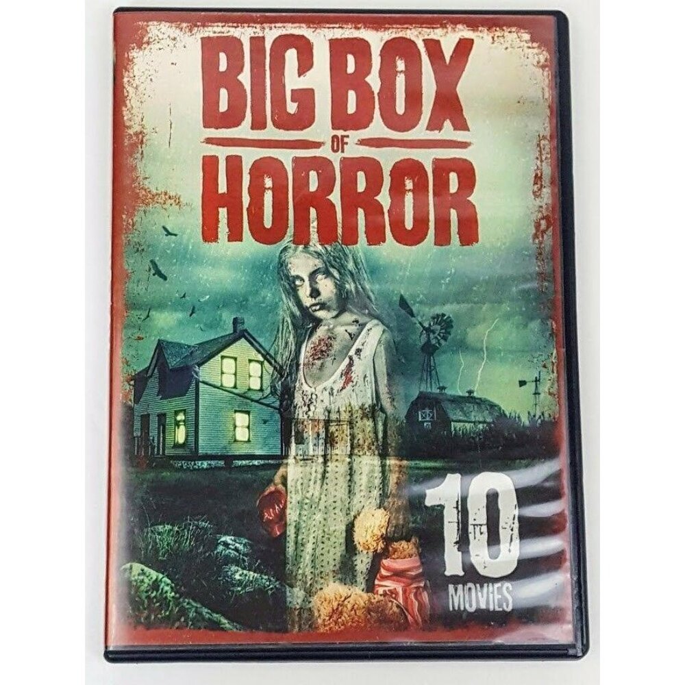 Big Box of Horror DVD 2016 Disc 1 only 5 Movies